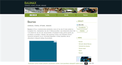 Desktop Screenshot of bau-max.info