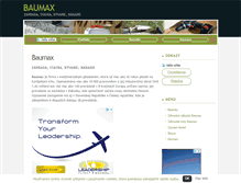 Tablet Screenshot of bau-max.info